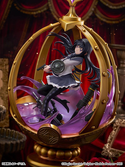 Puella Magi Madoka Magica PVC Statue 1/7 Akemi Homura 26cm - Scale Statue - CyberZ - Hobby Figures UK