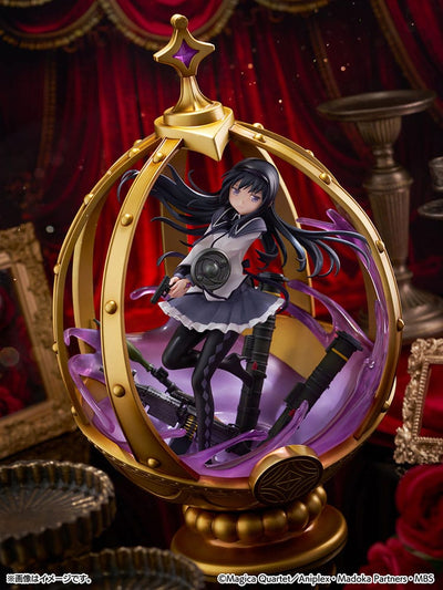 Puella Magi Madoka Magica PVC Statue 1/7 Akemi Homura 26cm - Scale Statue - CyberZ - Hobby Figures UK