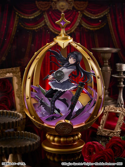 Puella Magi Madoka Magica PVC Statue 1/7 Akemi Homura 26cm - Scale Statue - CyberZ - Hobby Figures UK