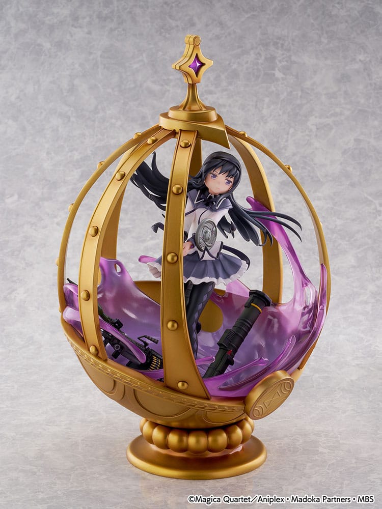 Puella Magi Madoka Magica PVC Statue 1/7 Akemi Homura 26cm - Scale Statue - CyberZ - Hobby Figures UK