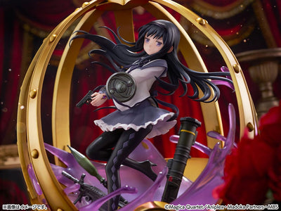 Puella Magi Madoka Magica PVC Statue 1/7 Akemi Homura 26cm - Scale Statue - CyberZ - Hobby Figures UK