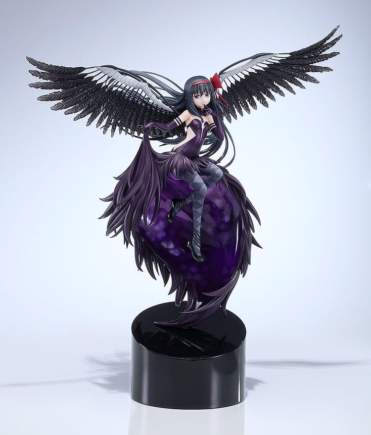 Puella Magi Madoka Magica: Rebellion PVC Statue 1/8 Devil Homura 38cm - Scale Statue - Good Smile Company - Hobby Figures UK