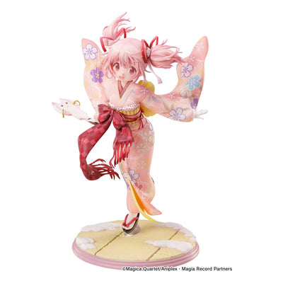 Puella Magi Madoka Magica Side Story Magia Record PVC Statue 1/7 Madoka Kaname Kimono Ver. 22cm - Scale Statue - Furyu - Hobby Figures UK
