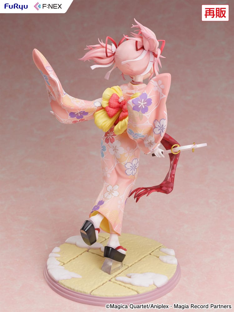 Puella Magi Madoka Magica Side Story Magia Record PVC Statue 1/7 Madoka Kaname Kimono Ver. 22cm - Scale Statue - Furyu - Hobby Figures UK