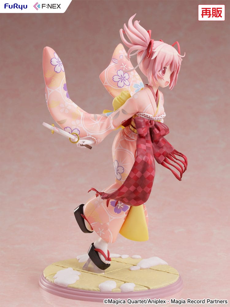 Puella Magi Madoka Magica Side Story Magia Record PVC Statue 1/7 Madoka Kaname Kimono Ver. 22cm - Scale Statue - Furyu - Hobby Figures UK