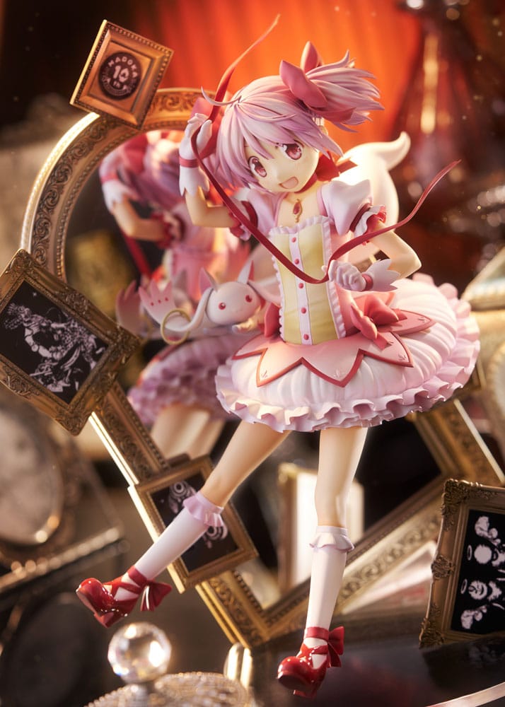 Puella Magi Madoka Magica Statue 1/7 Madoka Kaname 10th Anniversary Ver. 25cm - Scale Statue - Aniplex - Hobby Figures UK