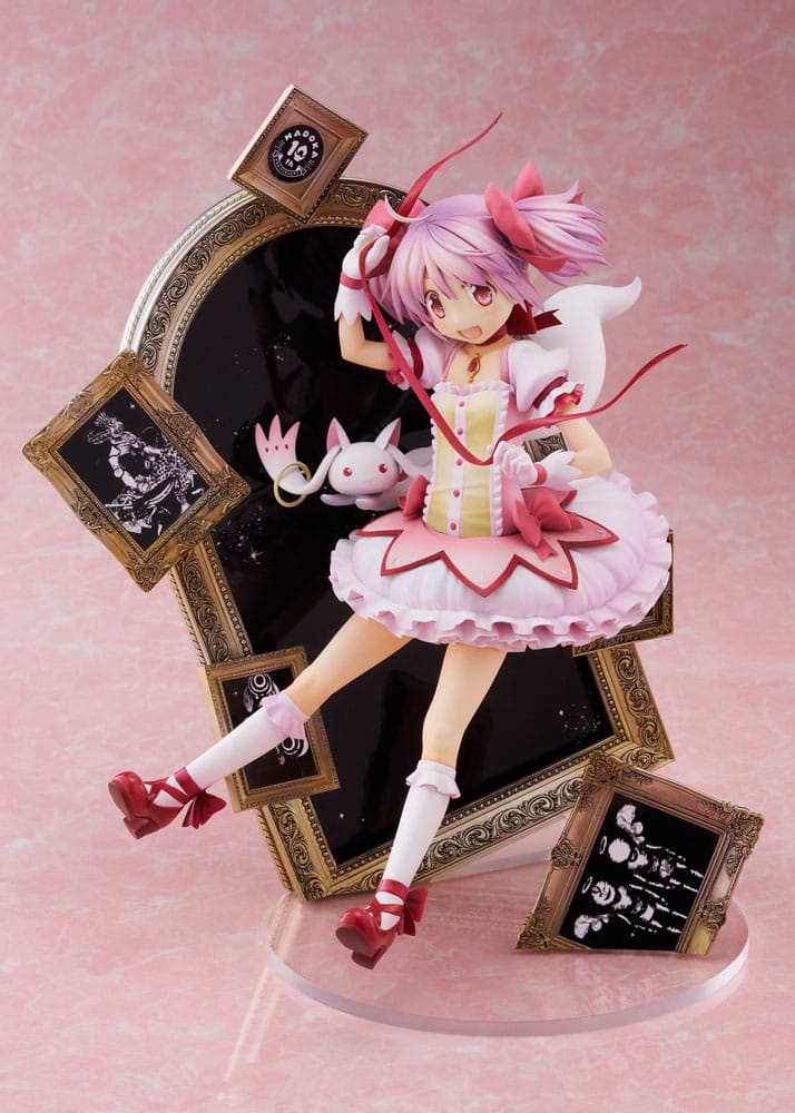 Puella Magi Madoka Magica Statue 1/7 Madoka Kaname 10th Anniversary Ver. 25cm - Scale Statue - Aniplex - Hobby Figures UK