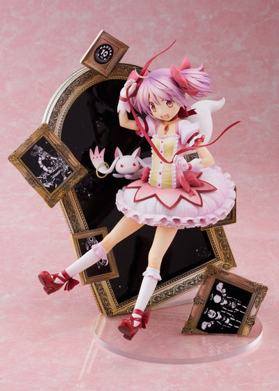 Puella Magi Madoka Magica Statue 1/7 Madoka Kaname 10th Anniversary Ver. 25cm - Scale Statue - Aniplex - Hobby Figures UK
