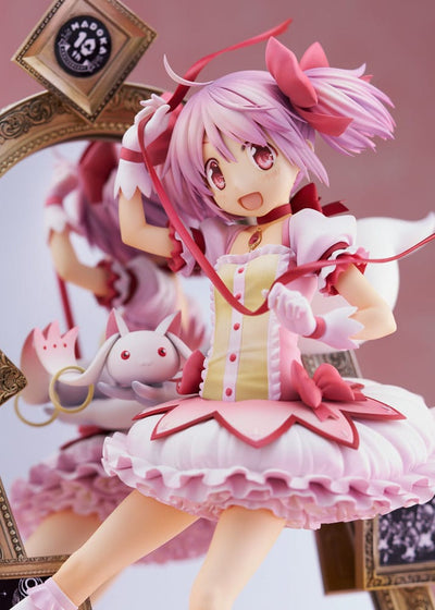 Puella Magi Madoka Magica Statue 1/7 Madoka Kaname 10th Anniversary Ver. 25cm - Scale Statue - Aniplex - Hobby Figures UK