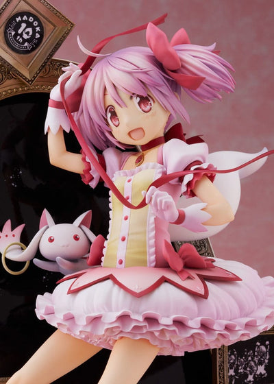 Puella Magi Madoka Magica Statue 1/7 Madoka Kaname 10th Anniversary Ver. 25cm - Scale Statue - Aniplex - Hobby Figures UK