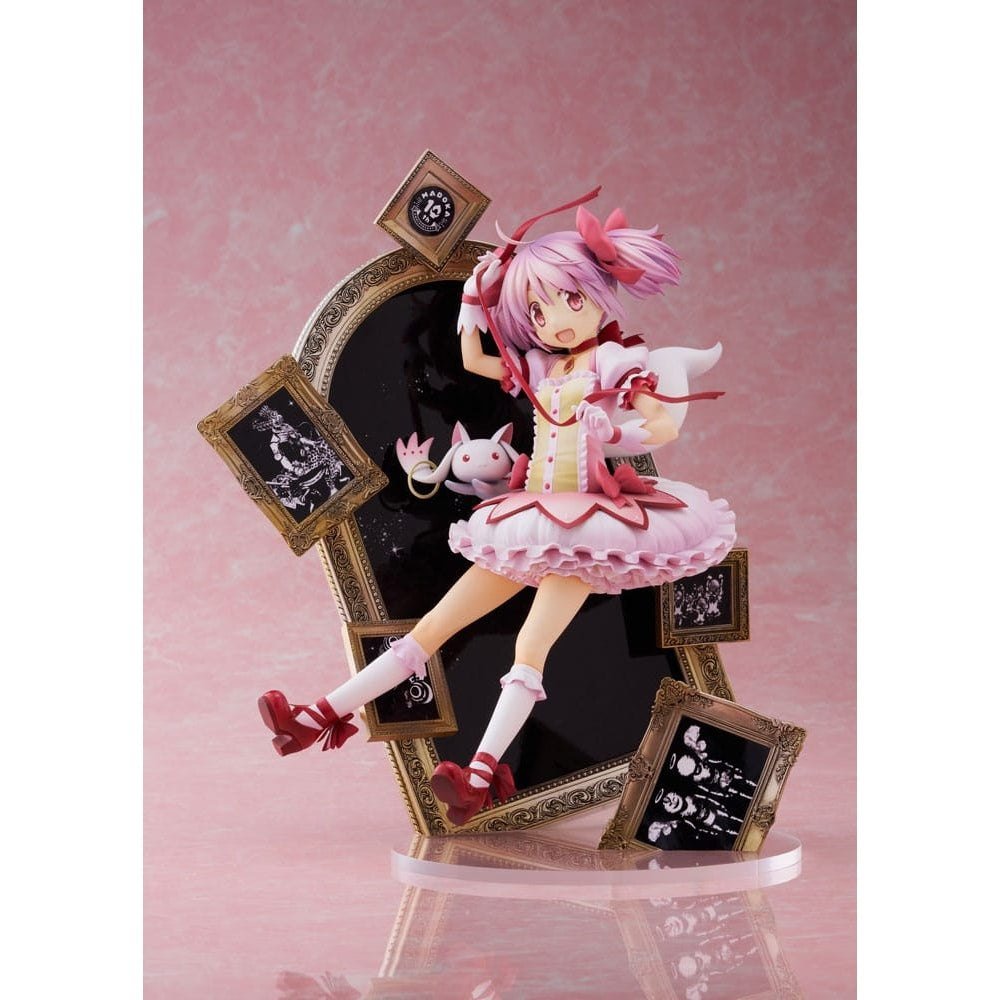 Puella Magi Madoka Magica Statue 1/7 Madoka Kaname 10th Anniversary Ver. 25cm - Scale Statue - Aniplex - Hobby Figures UK