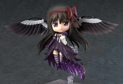 Puella Magi Madoka Magica The Movie Nendoroid Action Figure Devil Homura 10cm (re-run) - Mini Figures - Good Smile Company - Hobby Figures UK