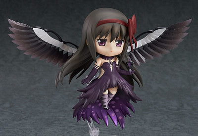 Puella Magi Madoka Magica The Movie Nendoroid Action Figure Devil Homura 10cm (re-run) - Mini Figures - Good Smile Company - Hobby Figures UK