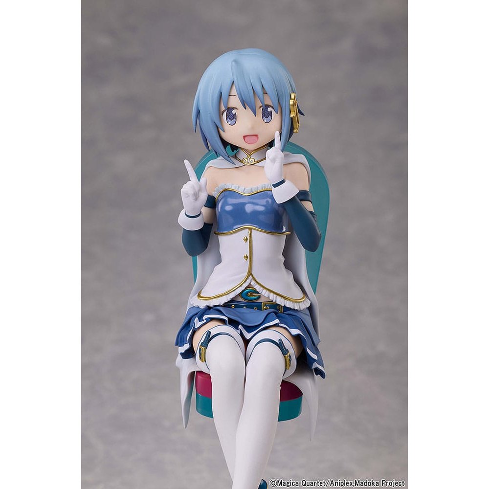 Puella Magi Madoka Magica The Movie: Rebellion PVC Statue Sayaka Miki ...
