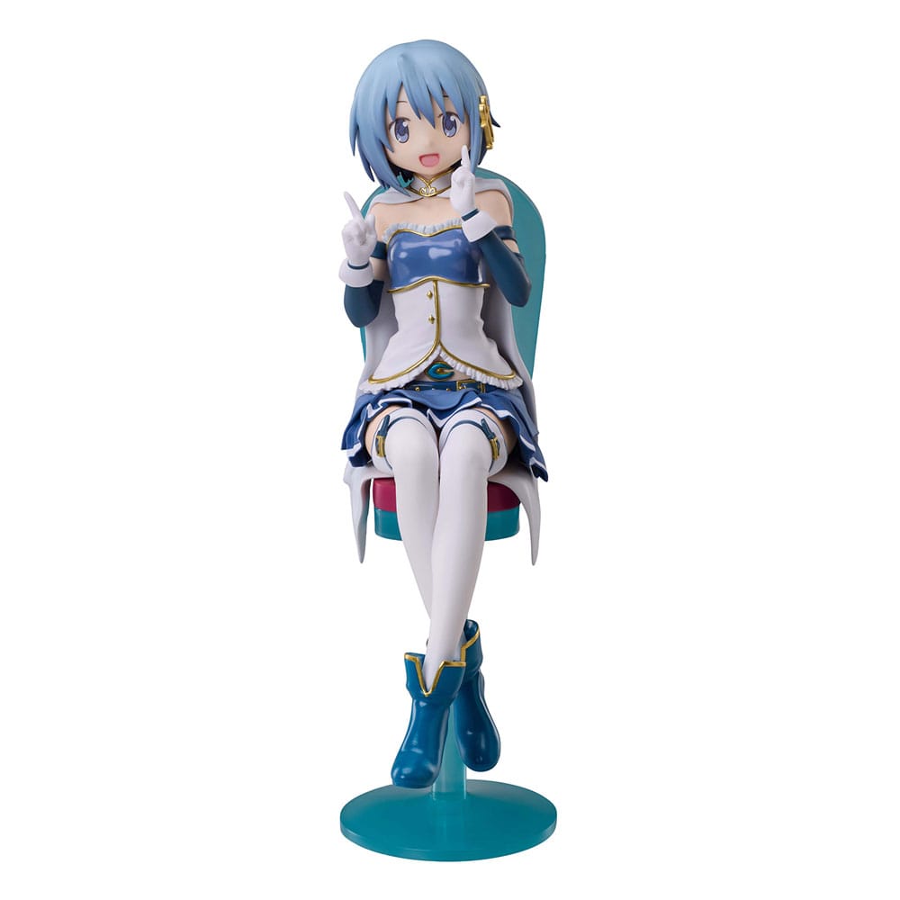Puella Magi Madoka Magica The Movie: Rebellion PVC Statue Sayaka Miki ...