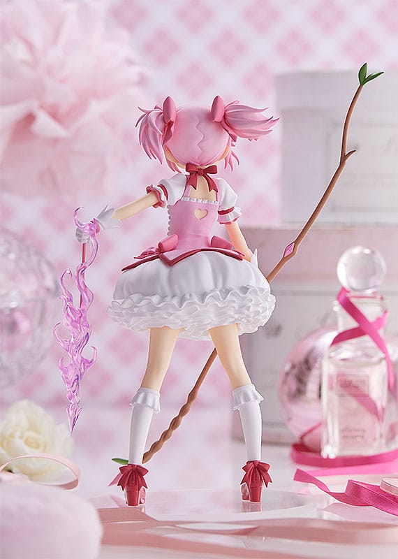 Puella Magi Madoka Magica The Movie -Rebellion- Pop Up Parade Statue Madoka Kaname 16cm (re-run) - Scale Statue - Good Smile Company - Hobby Figures UK