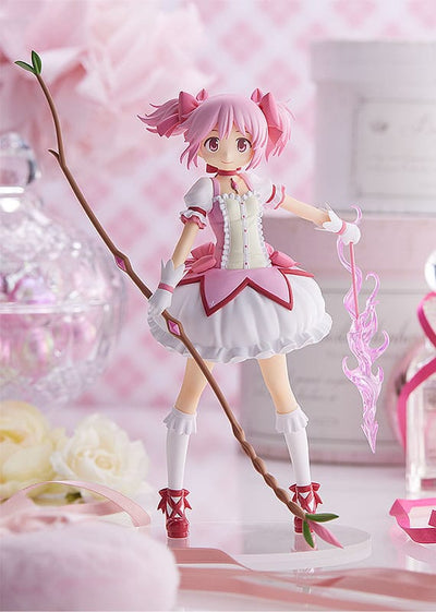 Puella Magi Madoka Magica The Movie -Rebellion- Pop Up Parade Statue Madoka Kaname 16cm (re-run) - Scale Statue - Good Smile Company - Hobby Figures UK