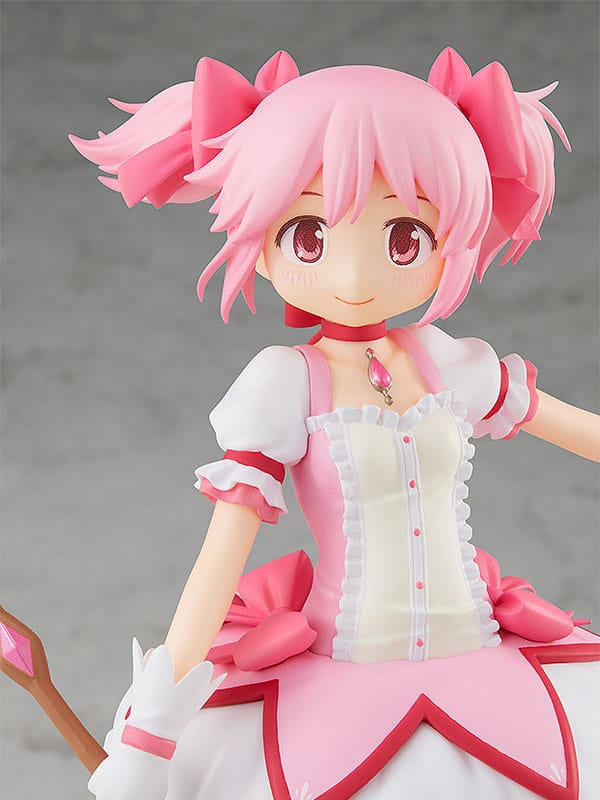 Puella Magi Madoka Magica The Movie -Rebellion- Pop Up Parade Statue Madoka Kaname 16cm (re-run) - Scale Statue - Good Smile Company - Hobby Figures UK