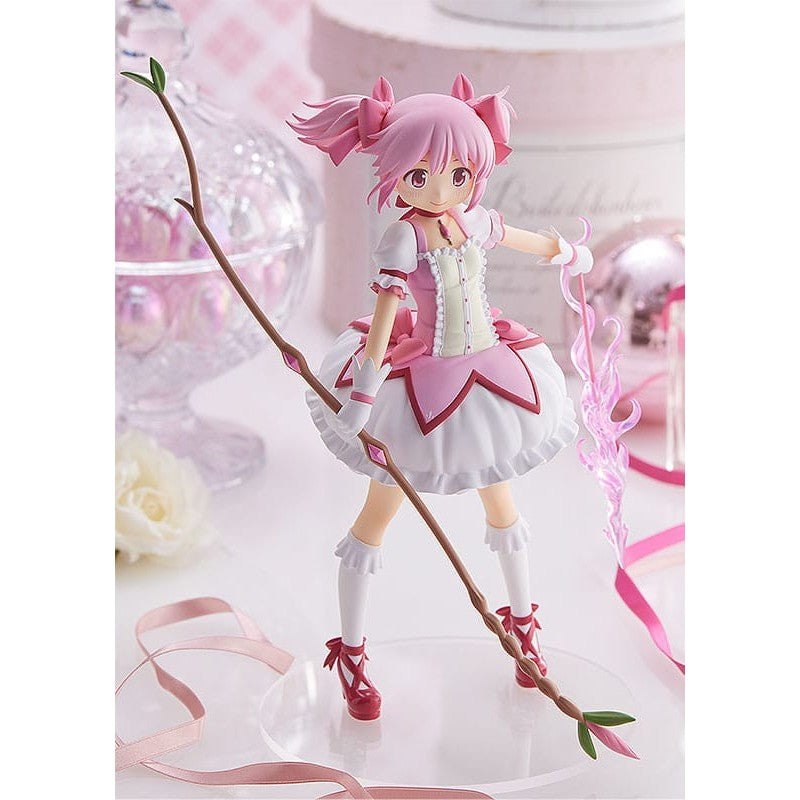 Puella Magi Madoka Magica The Movie -Rebellion- Pop Up Parade Statue Madoka Kaname 16cm (re-run) - Scale Statue - Good Smile Company - Hobby Figures UK