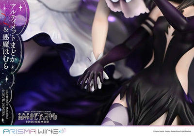Puella Magi Madoka Magica The Movie Rebellion Prisma Wing PVC Statue 1/7 Ultimate Madoka & Devil Homura 43cm