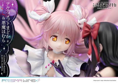 Puella Magi Madoka Magica The Movie Rebellion Prisma Wing PVC Statue 1/7 Ultimate Madoka & Devil Homura 43cm