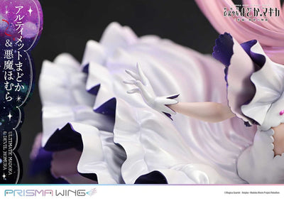 Puella Magi Madoka Magica The Movie Rebellion Prisma Wing PVC Statue 1/7 Ultimate Madoka & Devil Homura 43cm