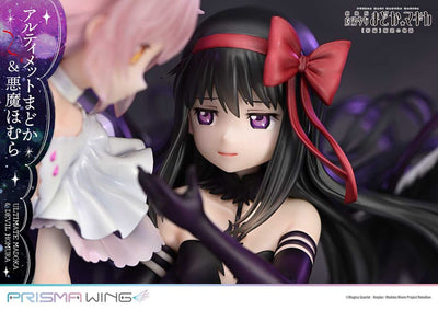 Puella Magi Madoka Magica The Movie Rebellion Prisma Wing PVC Statue 1/7 Ultimate Madoka & Devil Homura 43cm