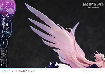 Puella Magi Madoka Magica The Movie Rebellion Prisma Wing PVC Statue 1/7 Ultimate Madoka & Devil Homura 43cm