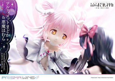 Puella Magi Madoka Magica The Movie Rebellion Prisma Wing PVC Statue 1/7 Ultimate Madoka & Devil Homura 43cm
