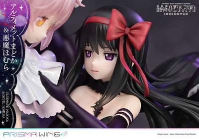 Puella Magi Madoka Magica The Movie Rebellion Prisma Wing PVC Statue 1/7 Ultimate Madoka & Devil Homura 43cm