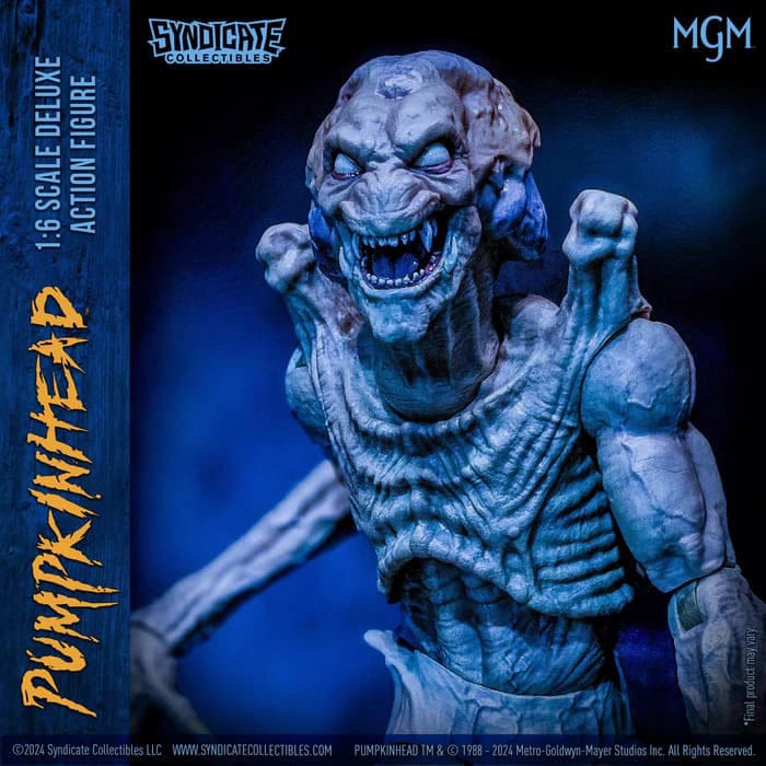 Pumpkinhead Deluxe Action Figure 1/6 Pumpkinhead 46cm - Action Figures - Syndicate Collectibles - Hobby Figures UK