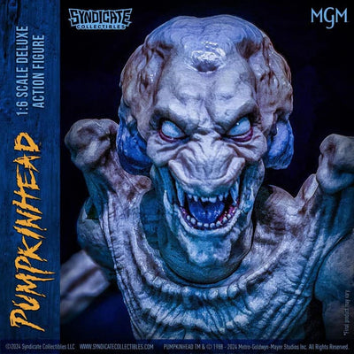 Pumpkinhead Deluxe Action Figure 1/6 Pumpkinhead 46cm - Action Figures - Syndicate Collectibles - Hobby Figures UK