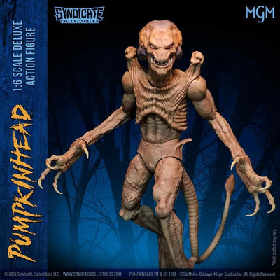 Pumpkinhead Deluxe Action Figure 1/6 Pumpkinhead 46cm - Action Figures - Syndicate Collectibles - Hobby Figures UK