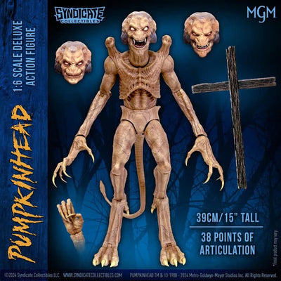 Pumpkinhead Deluxe Action Figure 1/6 Pumpkinhead 46cm - Action Figures - Syndicate Collectibles - Hobby Figures UK