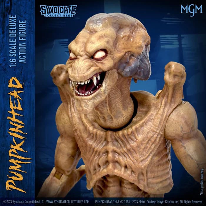 Pumpkinhead Deluxe Action Figure 1/6 Pumpkinhead 46cm - Action Figures - Syndicate Collectibles - Hobby Figures UK