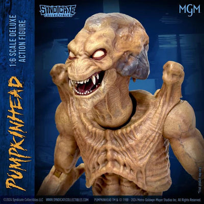 Pumpkinhead Deluxe Action Figure 1/6 Pumpkinhead 46cm - Action Figures - Syndicate Collectibles - Hobby Figures UK