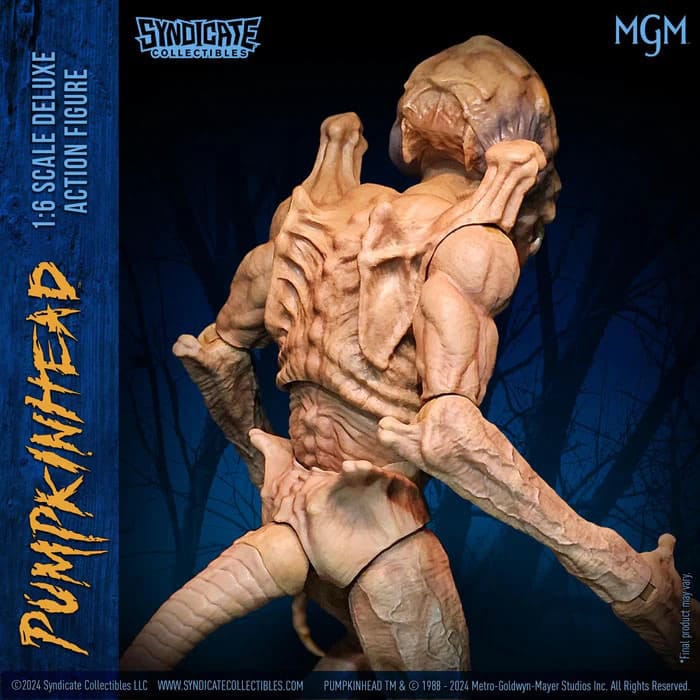Pumpkinhead Deluxe Action Figure 1/6 Pumpkinhead 46cm - Action Figures - Syndicate Collectibles - Hobby Figures UK