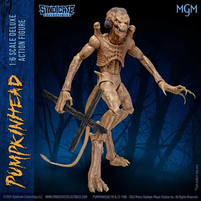 Pumpkinhead Deluxe Action Figure 1/6 Pumpkinhead 46cm - Action Figures - Syndicate Collectibles - Hobby Figures UK