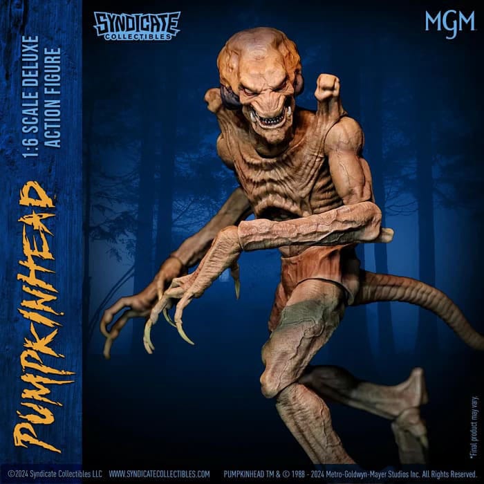 Pumpkinhead Deluxe Action Figure 1/6 Pumpkinhead 46cm - Action Figures - Syndicate Collectibles - Hobby Figures UK