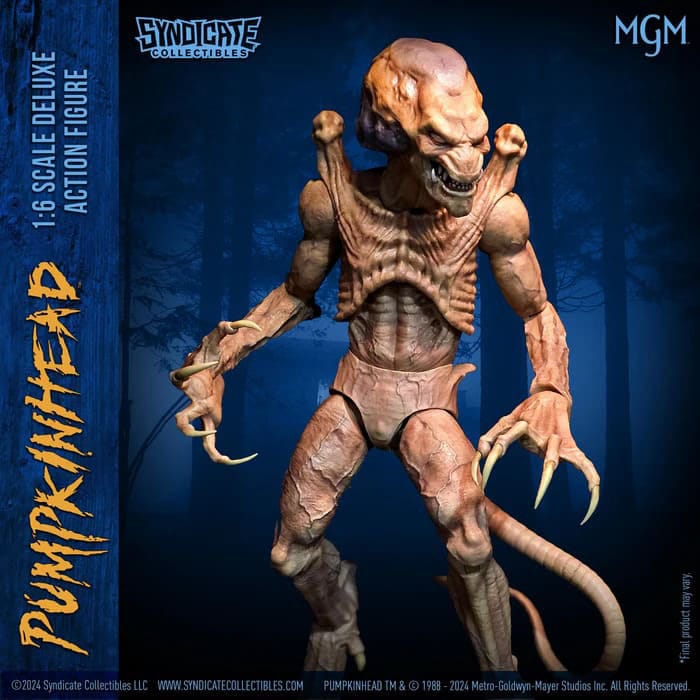 Pumpkinhead Deluxe Action Figure 1/6 Pumpkinhead 46cm - Action Figures - Syndicate Collectibles - Hobby Figures UK