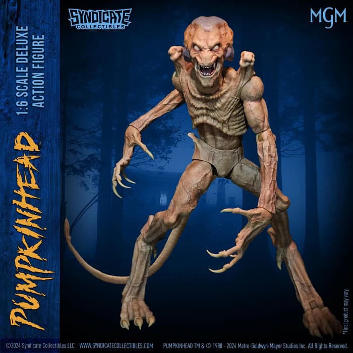 Pumpkinhead Deluxe Action Figure 1/6 Pumpkinhead 46cm - Action Figures - Syndicate Collectibles - Hobby Figures UK
