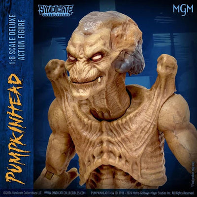 Pumpkinhead Deluxe Action Figure 1/6 Pumpkinhead 46cm - Action Figures - Syndicate Collectibles - Hobby Figures UK