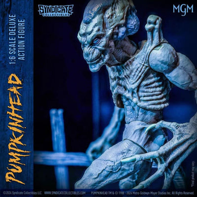 Pumpkinhead Deluxe Action Figure 1/6 Pumpkinhead 46cm - Action Figures - Syndicate Collectibles - Hobby Figures UK