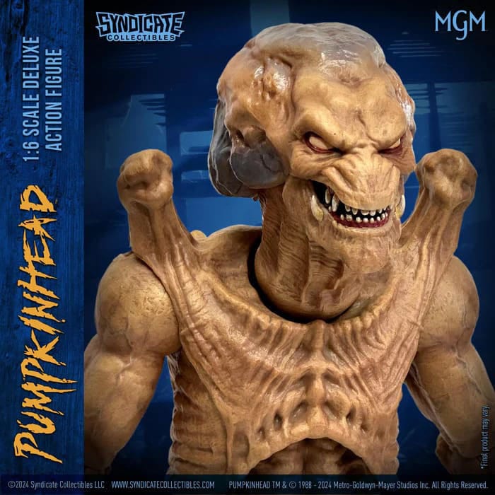 Pumpkinhead Deluxe Action Figure 1/6 Pumpkinhead 46cm - Action Figures - Syndicate Collectibles - Hobby Figures UK