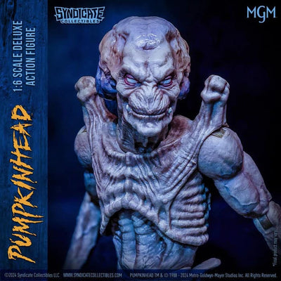 Pumpkinhead Deluxe Action Figure 1/6 Pumpkinhead 46cm - Action Figures - Syndicate Collectibles - Hobby Figures UK