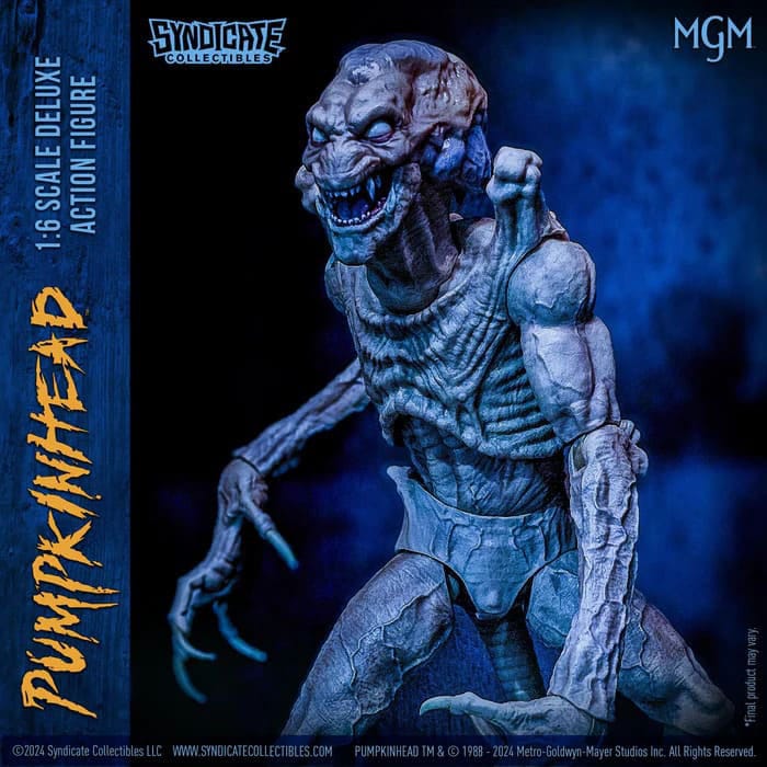 Pumpkinhead Deluxe Action Figure 1/6 Pumpkinhead 46cm - Action Figures - Syndicate Collectibles - Hobby Figures UK
