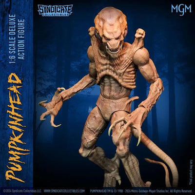 Pumpkinhead Deluxe Action Figure 1/6 Pumpkinhead 46cm - Action Figures - Syndicate Collectibles - Hobby Figures UK