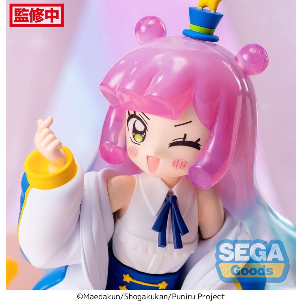 Puniru is a Kawaii Slime Luminasta PVC Statue Puniru Slightly Mature Kawaii Puniru 19cm