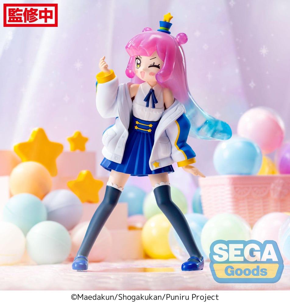 Puniru is a Kawaii Slime Luminasta PVC Statue Puniru Slightly Mature Kawaii Puniru 19cm