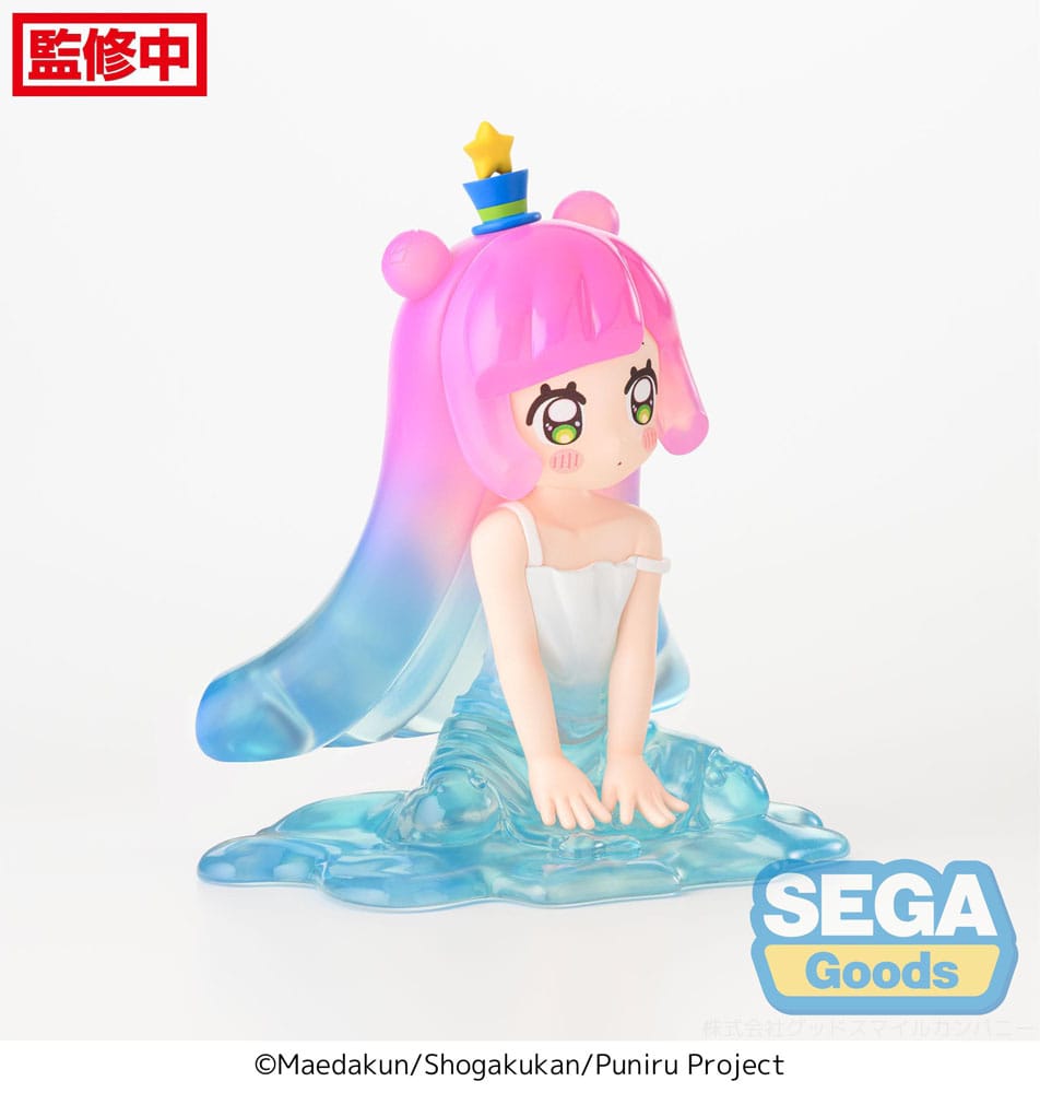 Puniru is a Kawaii Slime PM Perching PVC Statue Puniru 8cm - Scale Statue - Sega - Hobby Figures UK